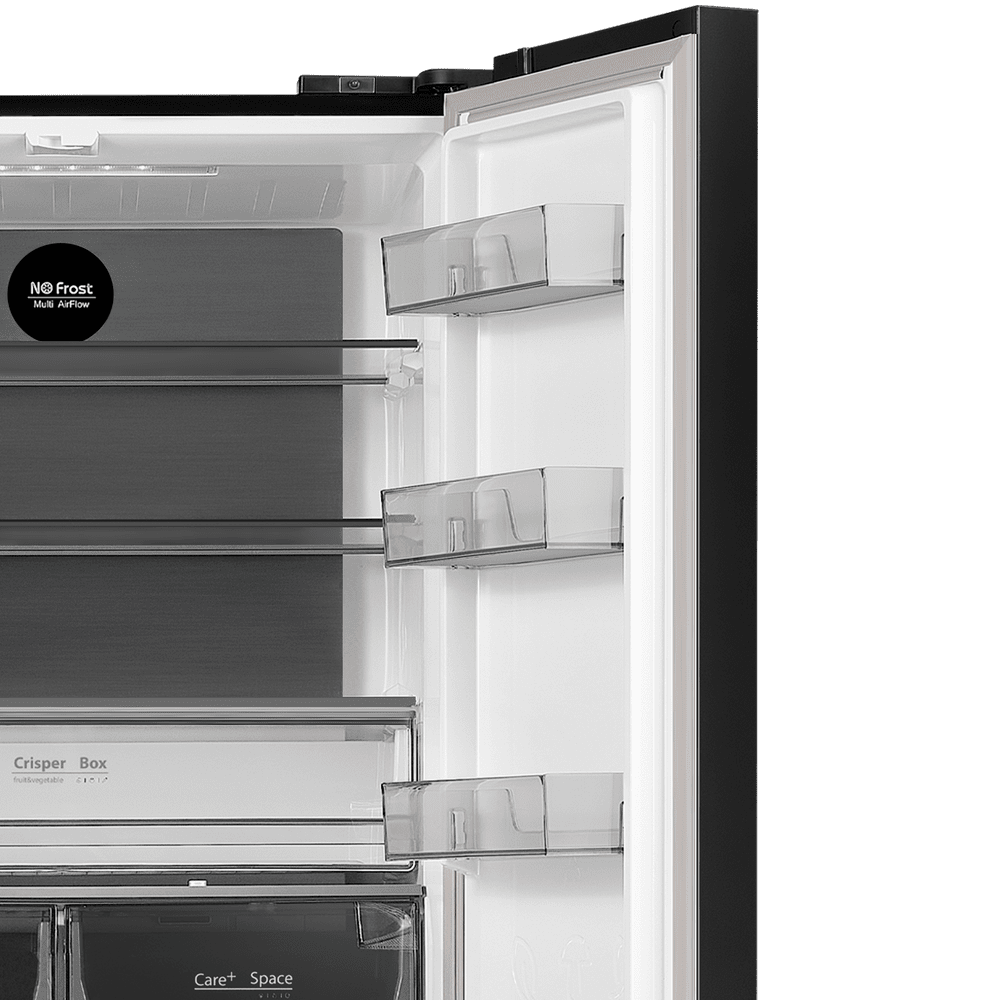 Холодильник MAUNFELD MFF183NFWE Matt Inverter