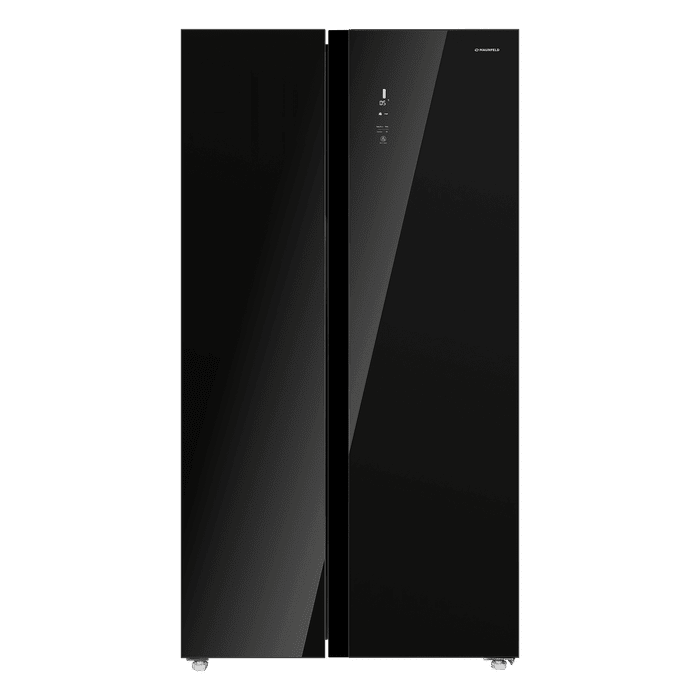 Холодильник с инвертором MAUNFELD MFF177NFB Slim Inverter