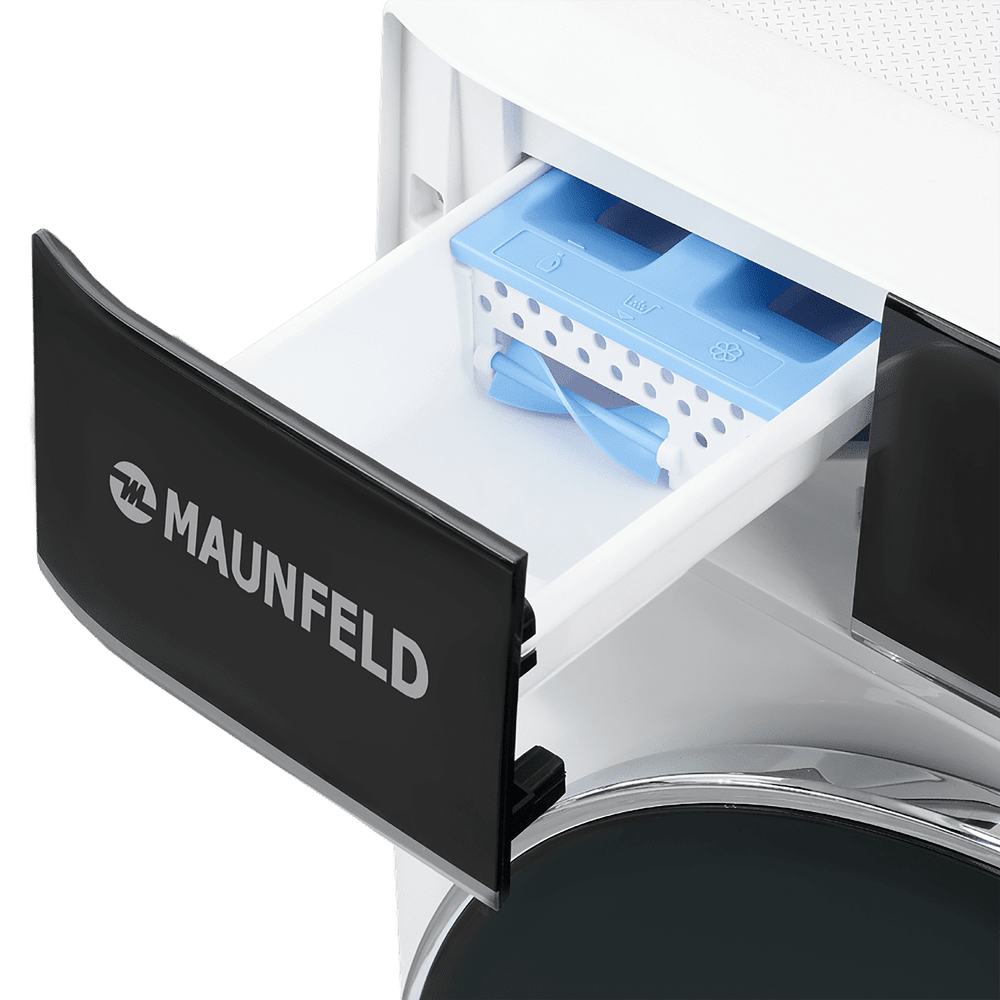 Стиральная машина c инвертором и паром MAUNFELD MFWM129WH05