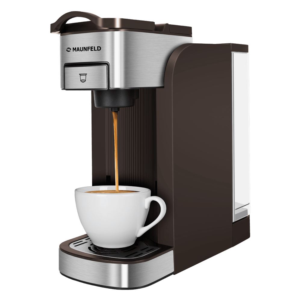 Кофеварка капсульного типа 2в1 MAUNFELD MCCM-CM827BR