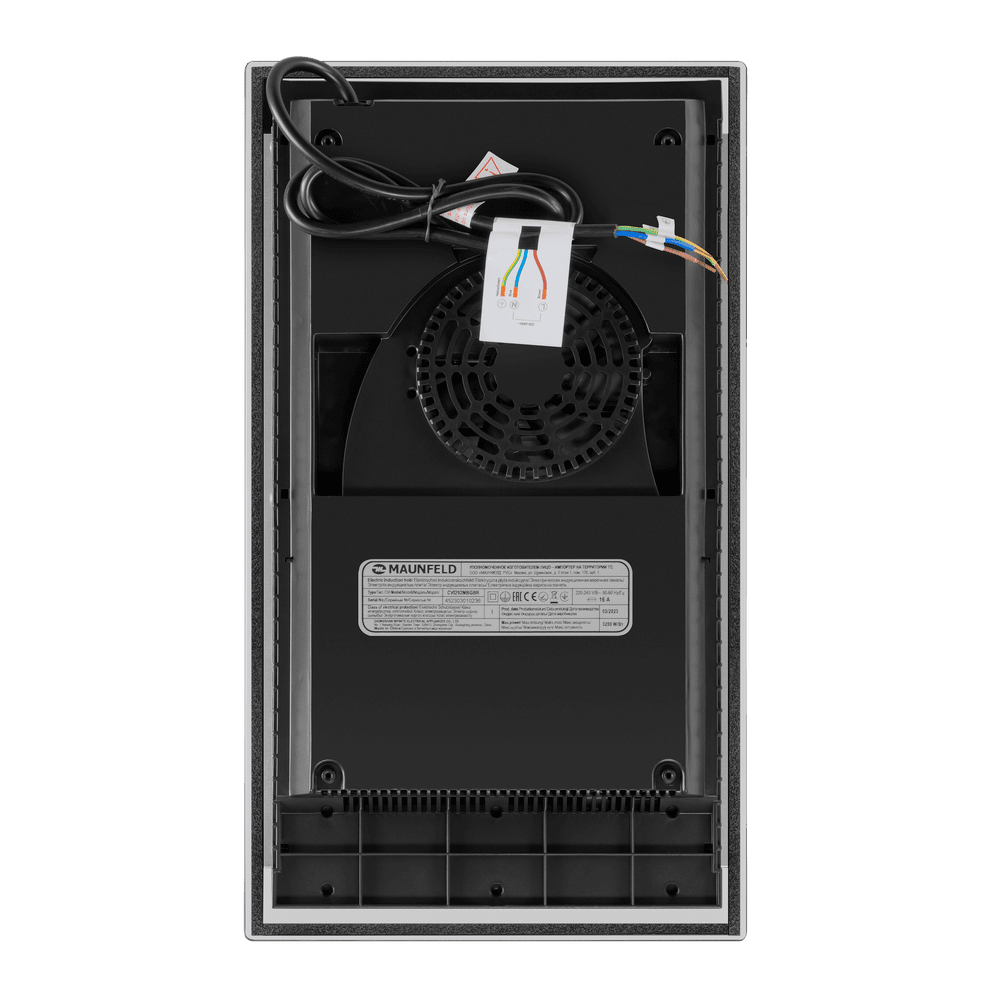 Индукционная варочная панель MAUNFELD CVI292MBGBR