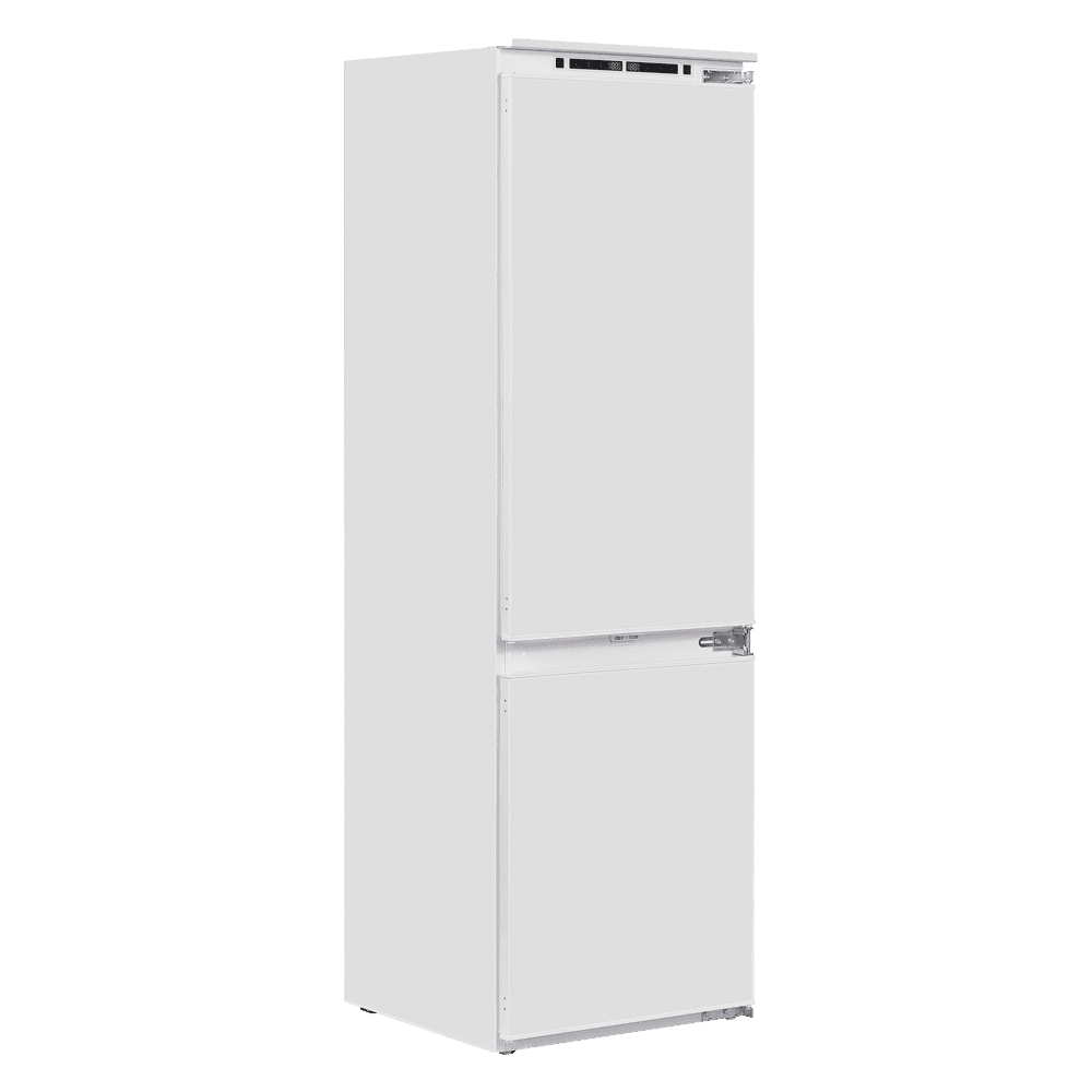 Холодильник-морозильник встраиваемый MAUNFELD MBF177NFWHGR Inverter