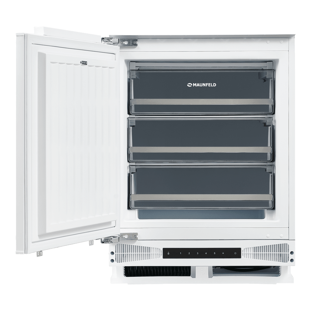 Встраиваемая морозильная камера с инвертором MAUNFELD MBFR88SWGR Inverter