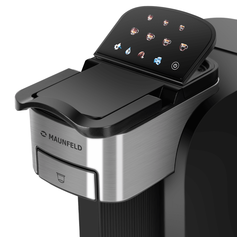 Кофеварка капсульного типа 2в1 MAUNFELD MCCM-CM827BL