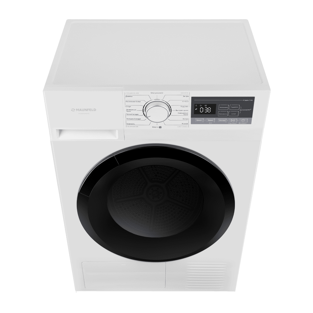 Сушильная машина с тепловым насосом MAUNFELD MFDM168WH02
