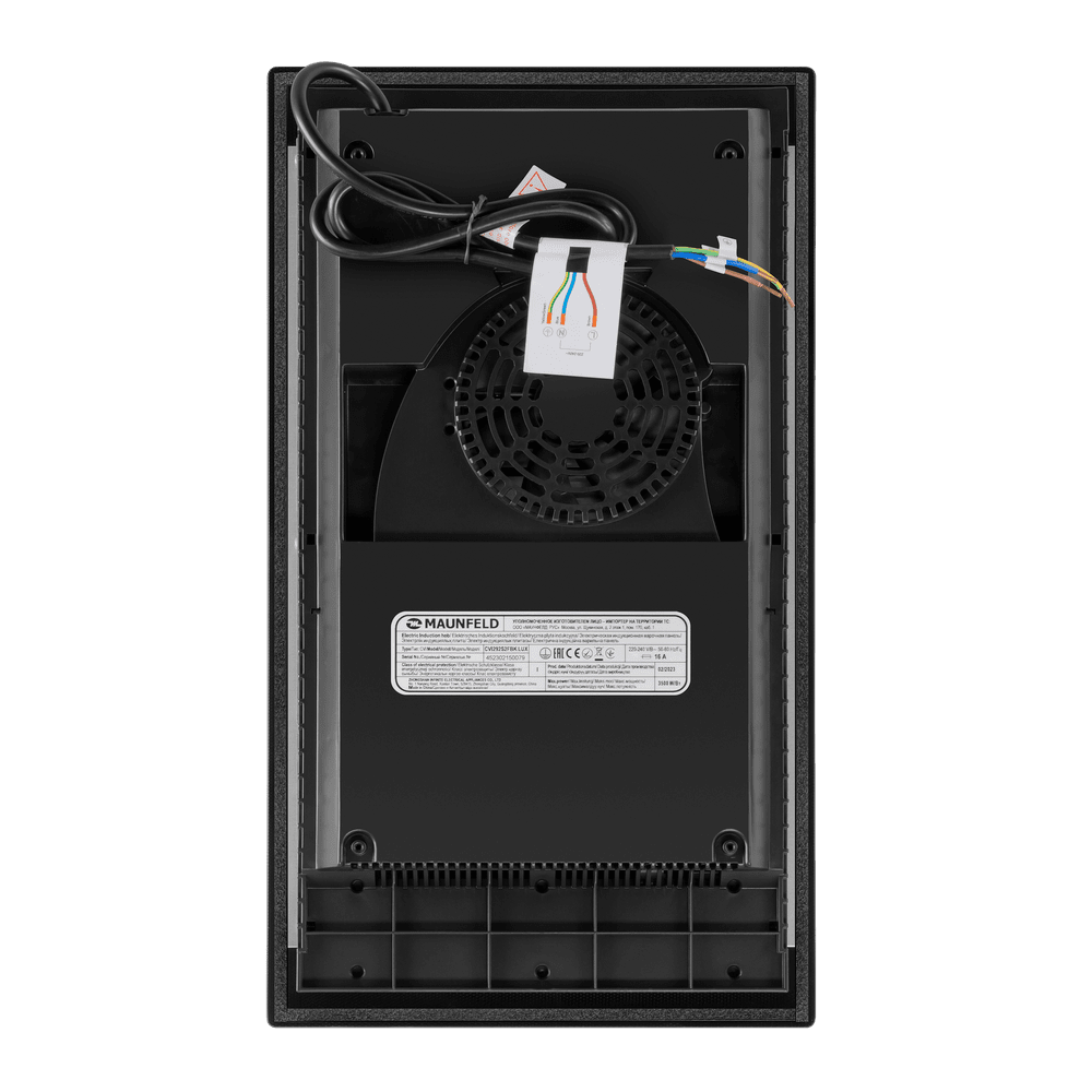 Индукционная варочная панель MAUNFELD CVI292S2FBK LUX Inverter