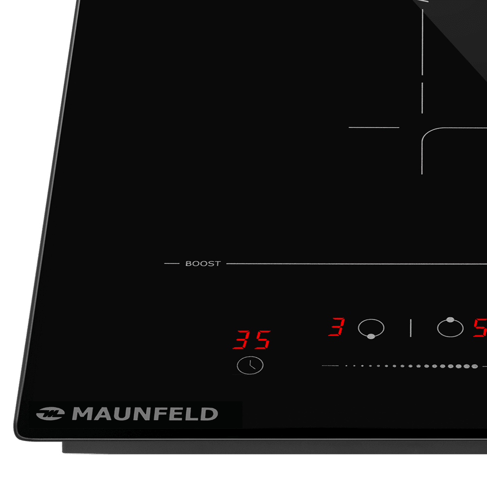 Индукционная варочная панель MAUNFELD AVI3028SFBK