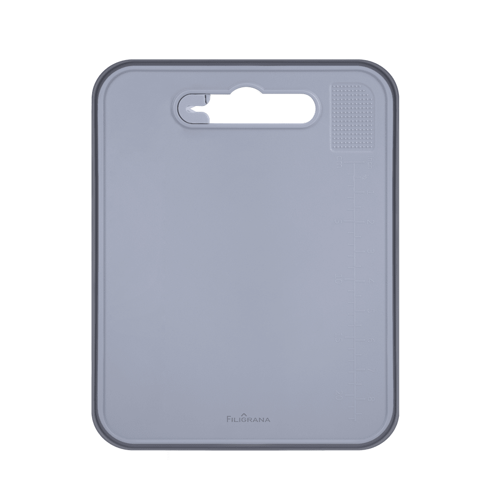 Набор из двух разделочных досок FILIGRANA BATTY FG37CG33CB, 37,5*28,3*1 см, 33,3*25,2*1 см, серый