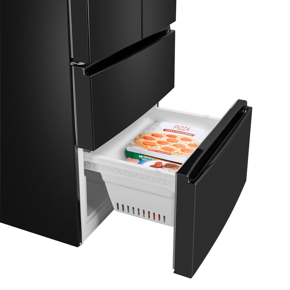 Холодильник с инвертором MAUNFELD MFF190NFDSB01