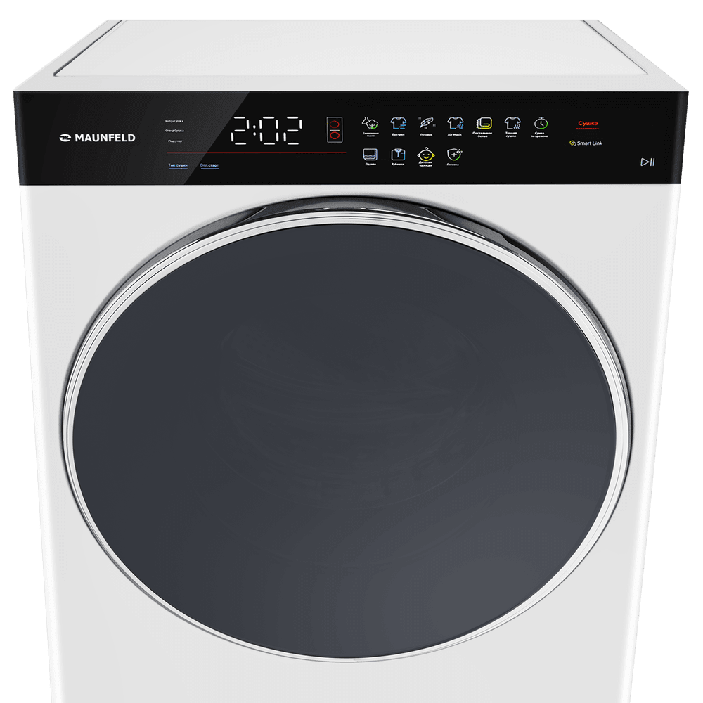 Стирально-сушильная машина MAUNFELD MFWD121010WH07 (в 2-х коробках)