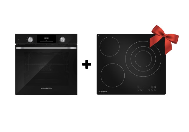 Шкаф духовой электрический MAUNFELD FEOH7872B + AVCE6035TBK СКИДКА-50%&nbsp;