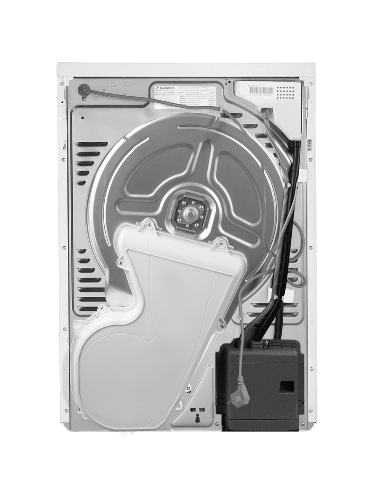 Сушильная машина с тепловым насосом MAUNFELD MFDM168WH02
