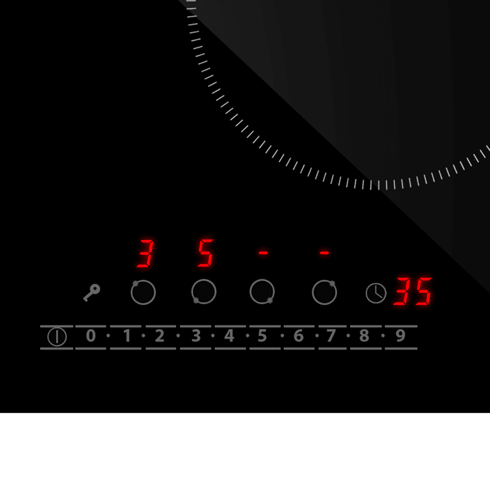 Электрическая варочная панель MAUNFELD AVCE6044SBK