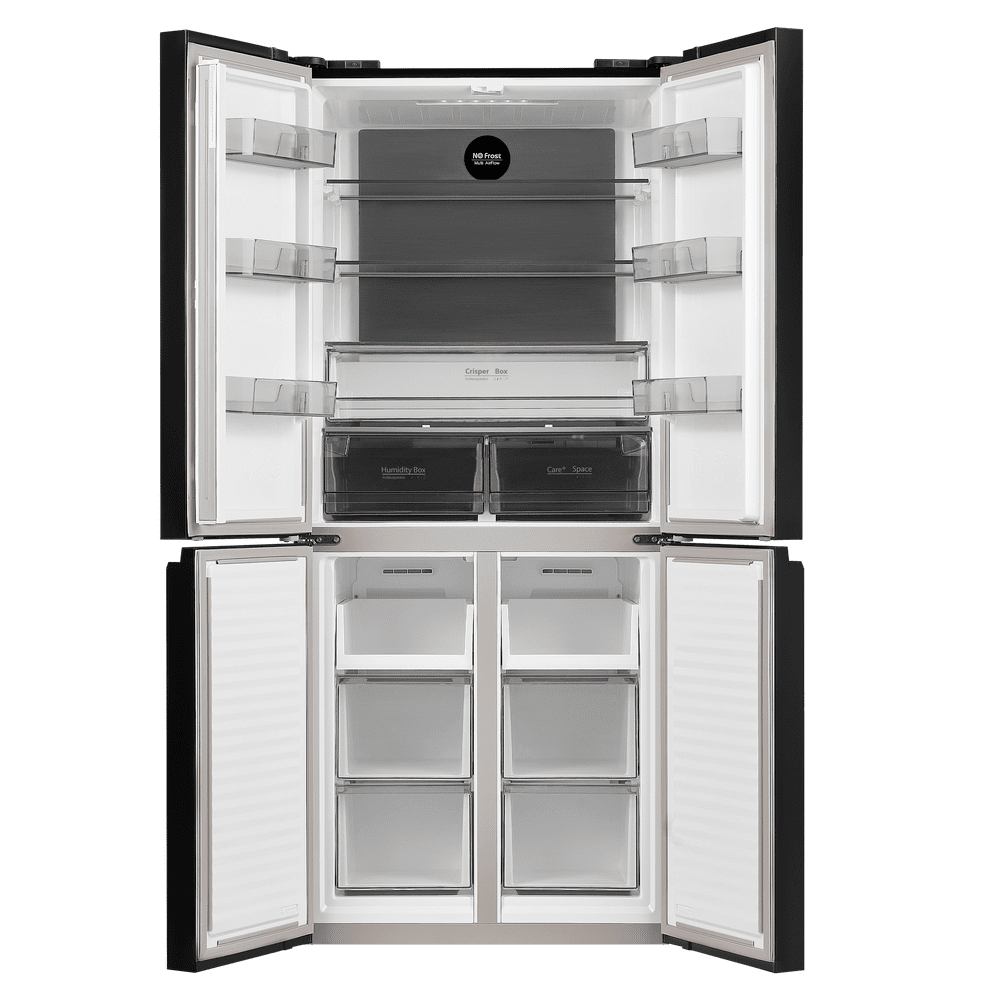 Холодильник MAUNFELD MFF183NFWE Matt Inverter