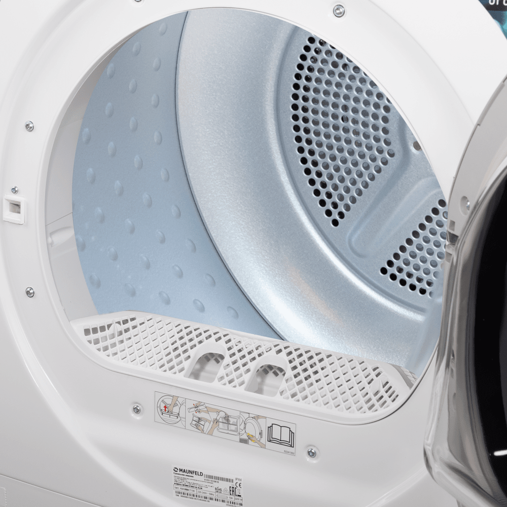 Сушильная машина MAUNFELD MFDM157WH100 SLIM