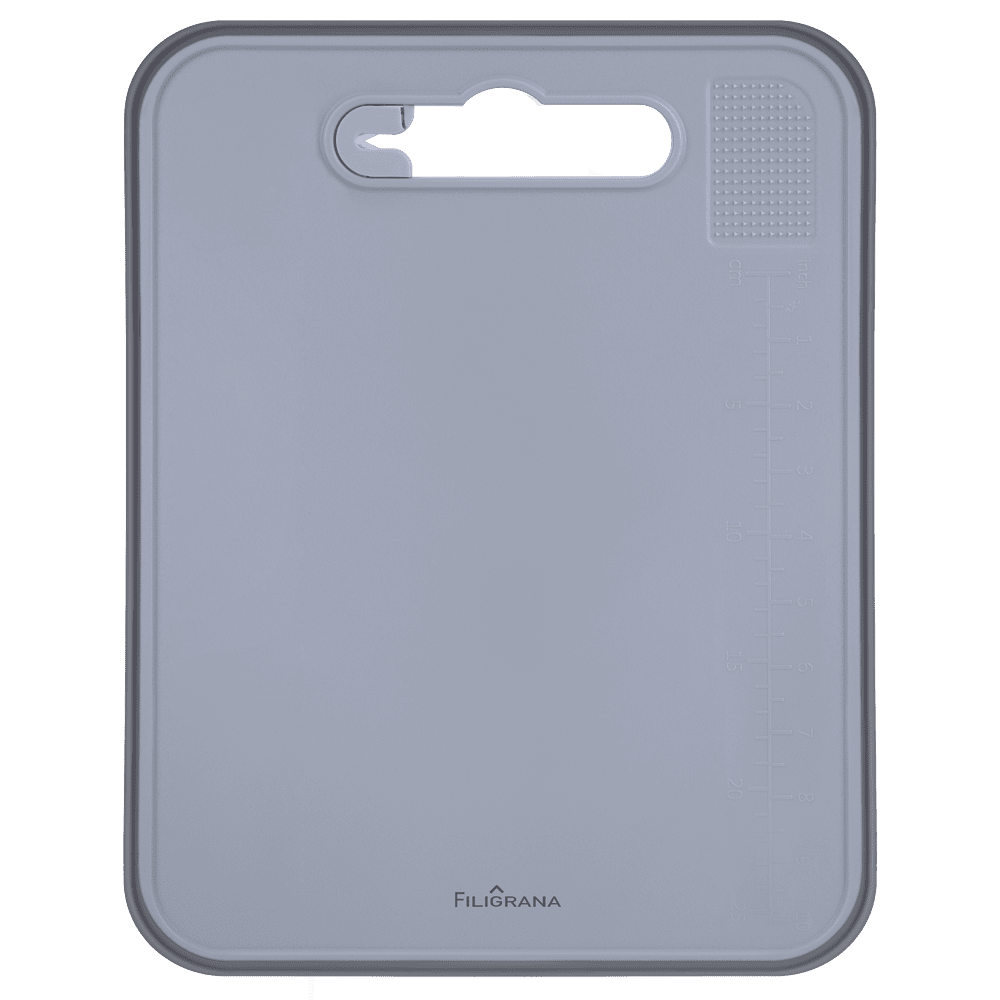 Набор из двух разделочных досок FILIGRANA BATTY FG37CG33CB, 37,5*28,3*1 см, 33,3*25,2*1 см, серый