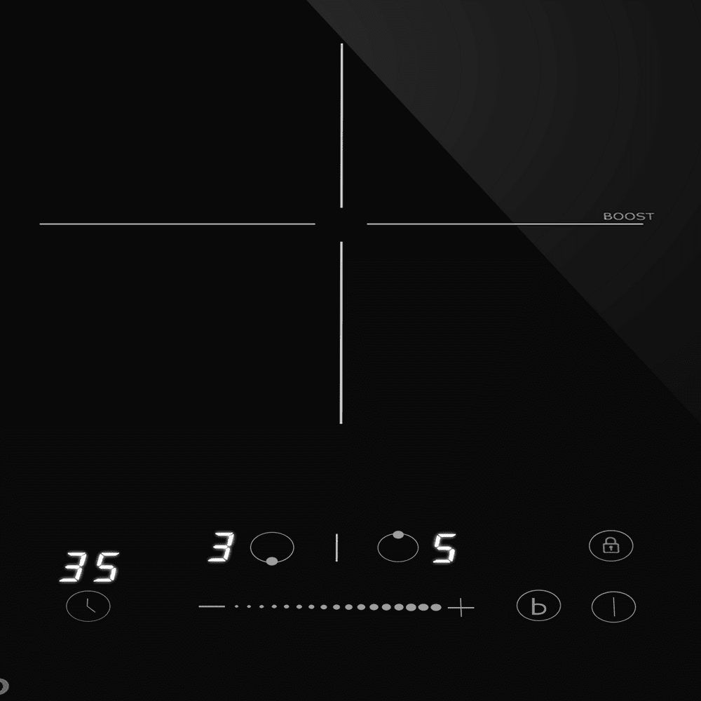 Индукционная варочная панель MAUNFELD AVI3027SBK