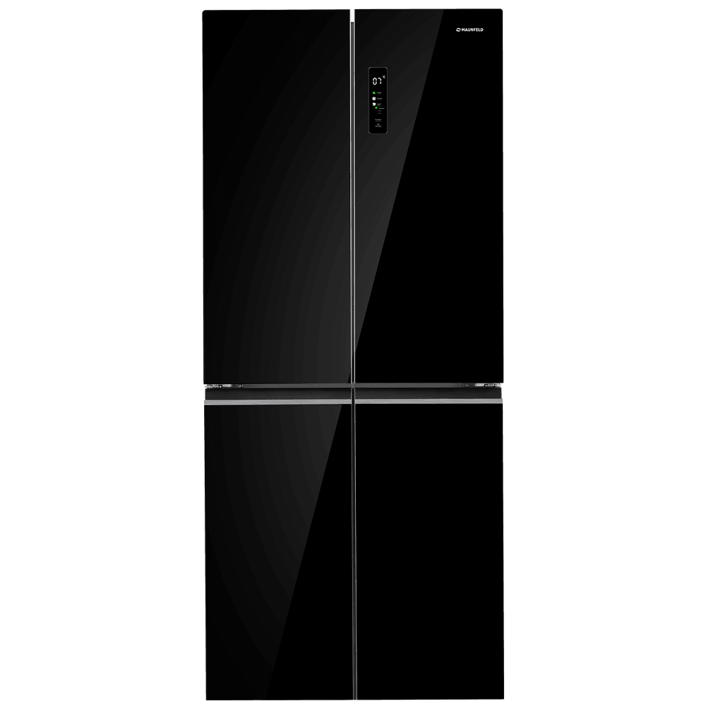 Холодильник-морозильник с инвертором MAUNFELD MFF192NFB Inverter