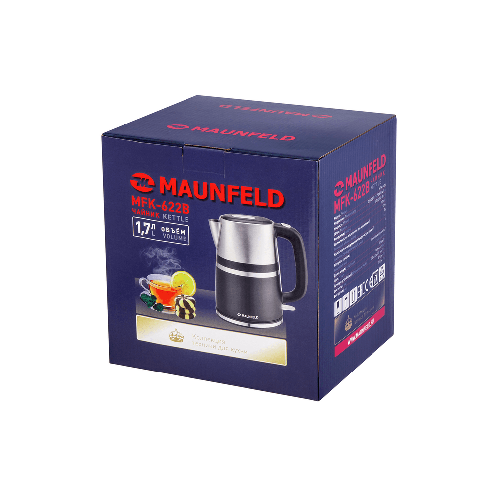Чайник MAUNFELD MFK-622B