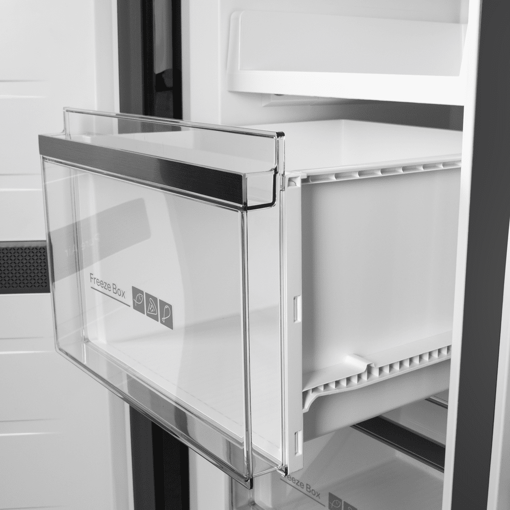 Холодильник с инвертором MAUNFELD MFF190NFB01