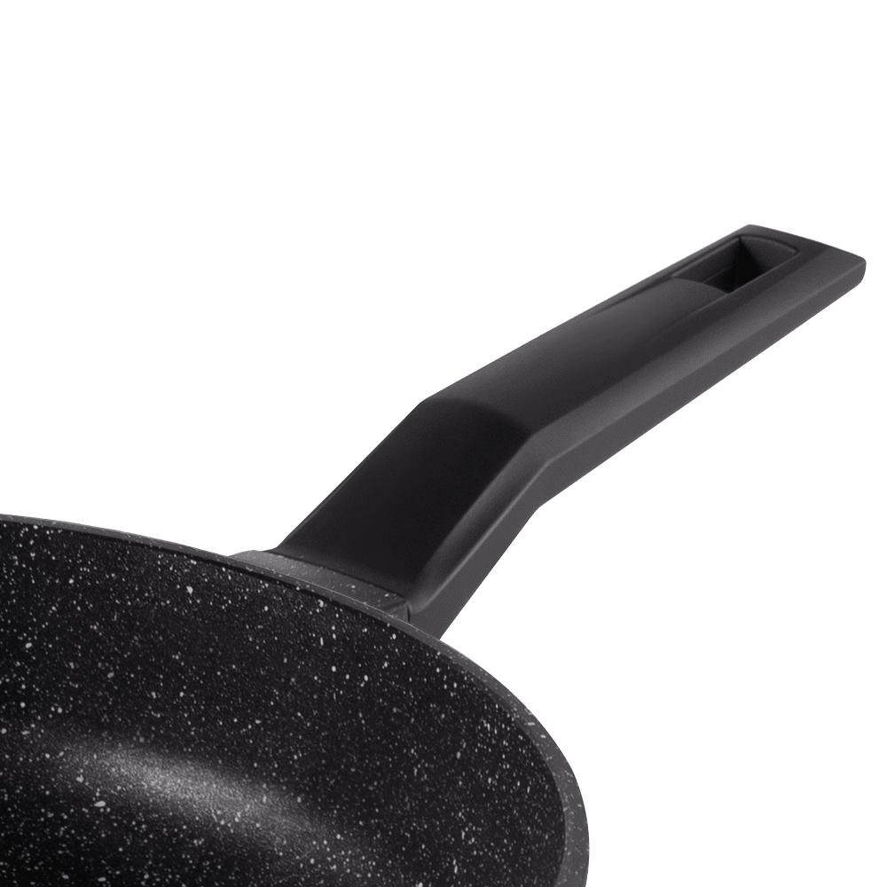 Сковорода MAUNFELD GALAXITE MF24GLX01FP из литого алюминия, 24 см