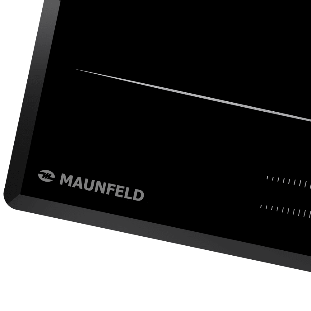 Индукционная варочная панель MAUNFELD AVI6044SSFBK
