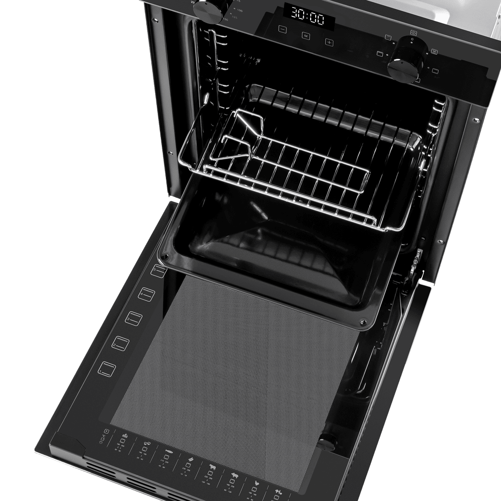 Электрический   духовой шкаф 45 см с режимом конвекции