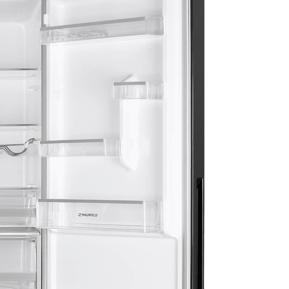 Холодильник MAUNFELD MFF185NFGN Matt Inverter