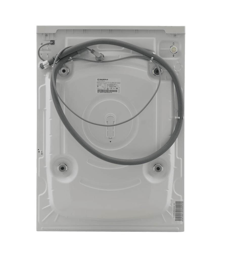 Стиральная машина с инвертором и паром MAUNFELD MFWM127WH200 ST INVERTER SLIM