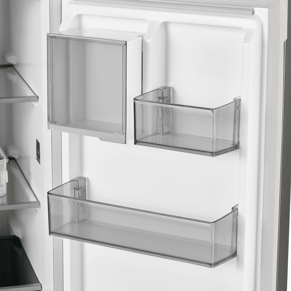 Холодильник-морозильник с инвертором MAUNFELD MFF192NFSB01 Inverter