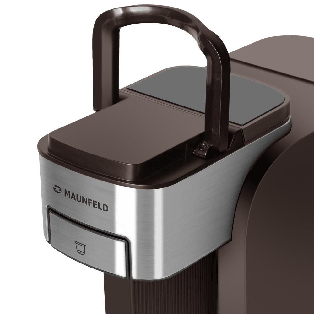 Кофеварка капсульного типа 2в1 MAUNFELD MCCM-CM827BR