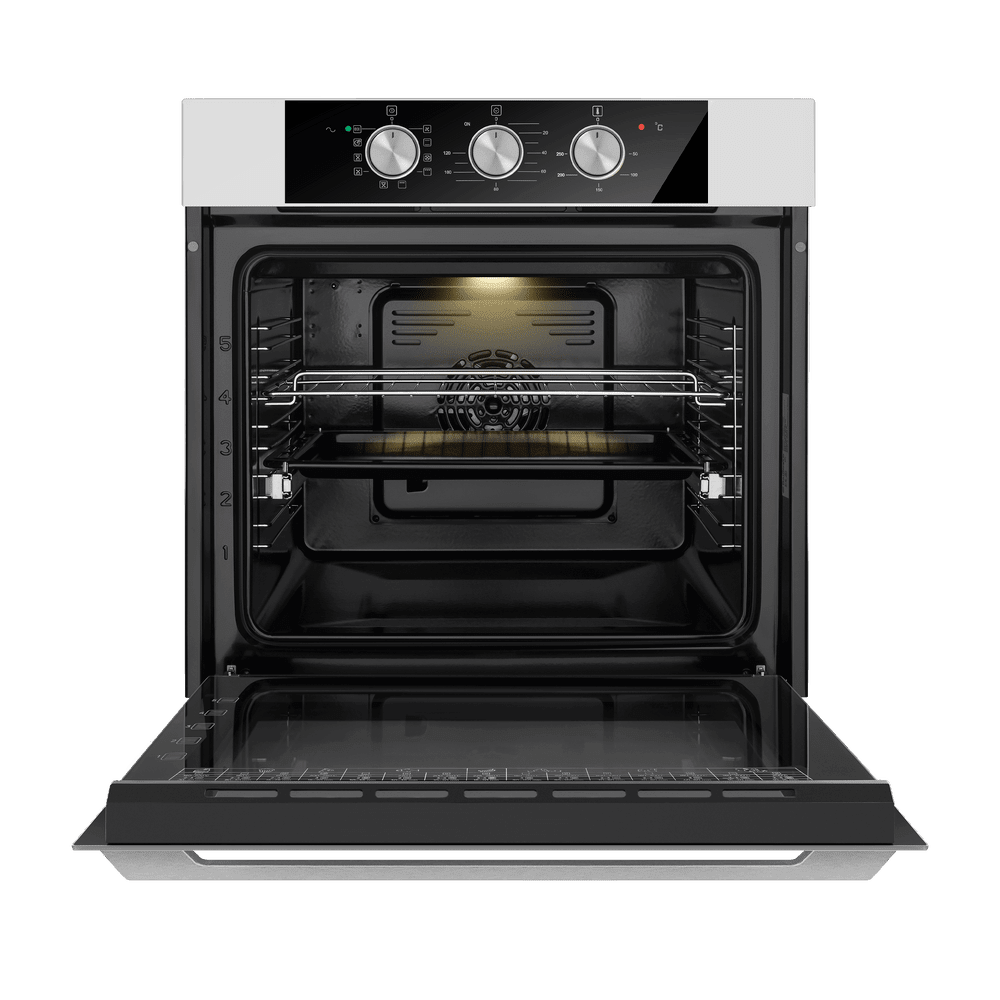 белый духовой шкаф