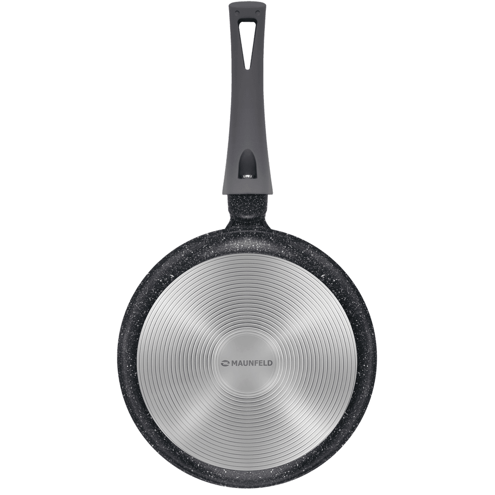 Сковорода блинная MAUNFELD GRETA MF22GRTT01PP из литого алюминия, 22 см