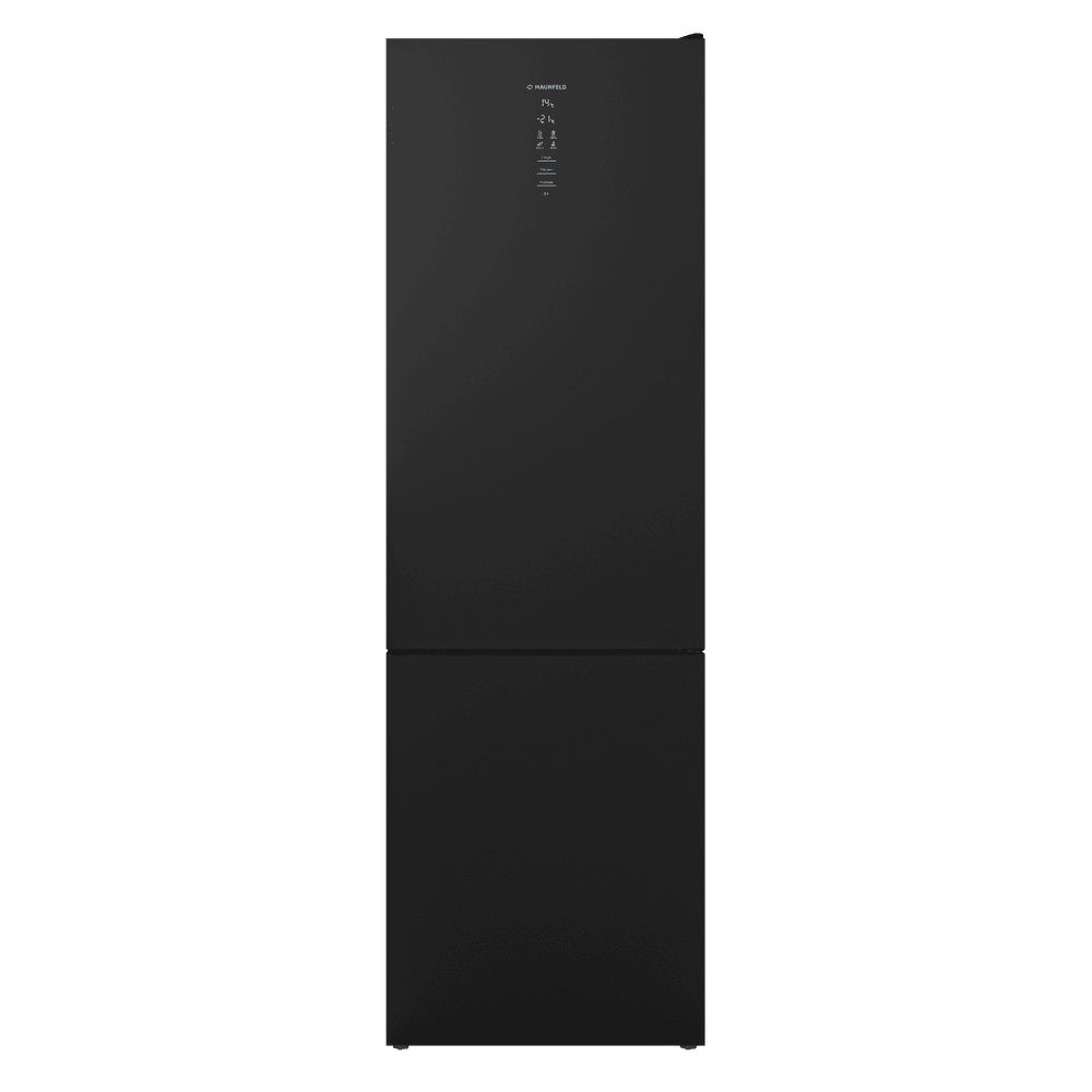 Холодильник MAUNFELD MFF200NFB Matt Inverter