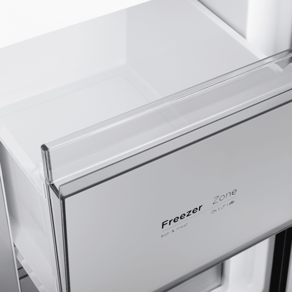 Холодильник-морозильник с инвертором MAUNFELD MFF192NFPW01 Inverter