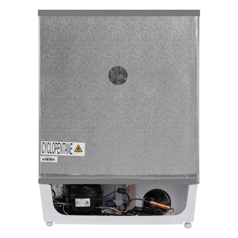 Встраиваемый холодильник с инвертором MAUNFELD MBF88SWGR Inverter