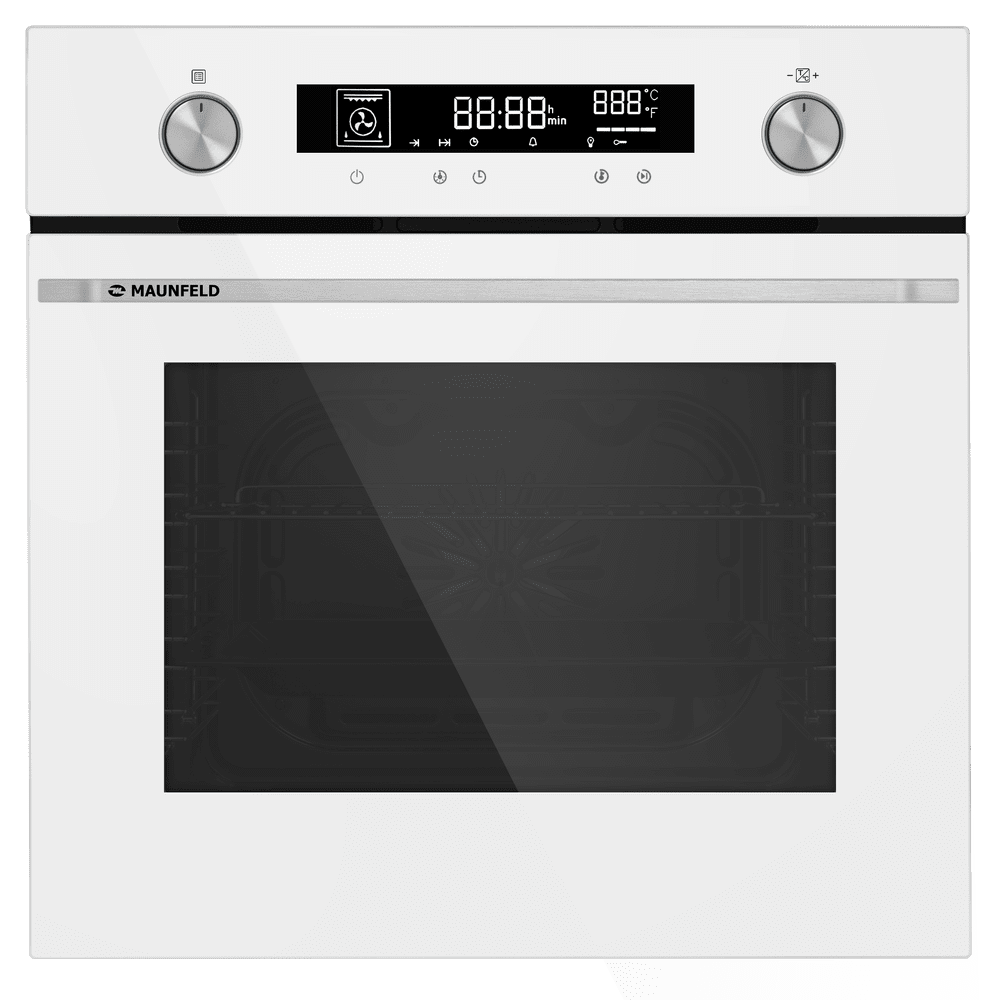 Электрический белый духовой шкаф 60 см с режимом конвекции Электрический белый духовой шкаф 60 см с режимом конвекции