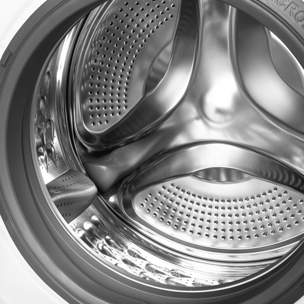 Стиральная машина c инвертором и паром MAUNFELD MFWM127IWH053