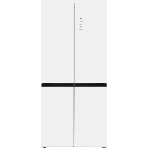 Холодильник MAUNFELD MFF190NFDPW Matt Inverter