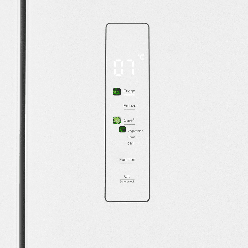 Холодильник MAUNFELD MFF183NFWE Matt Inverter