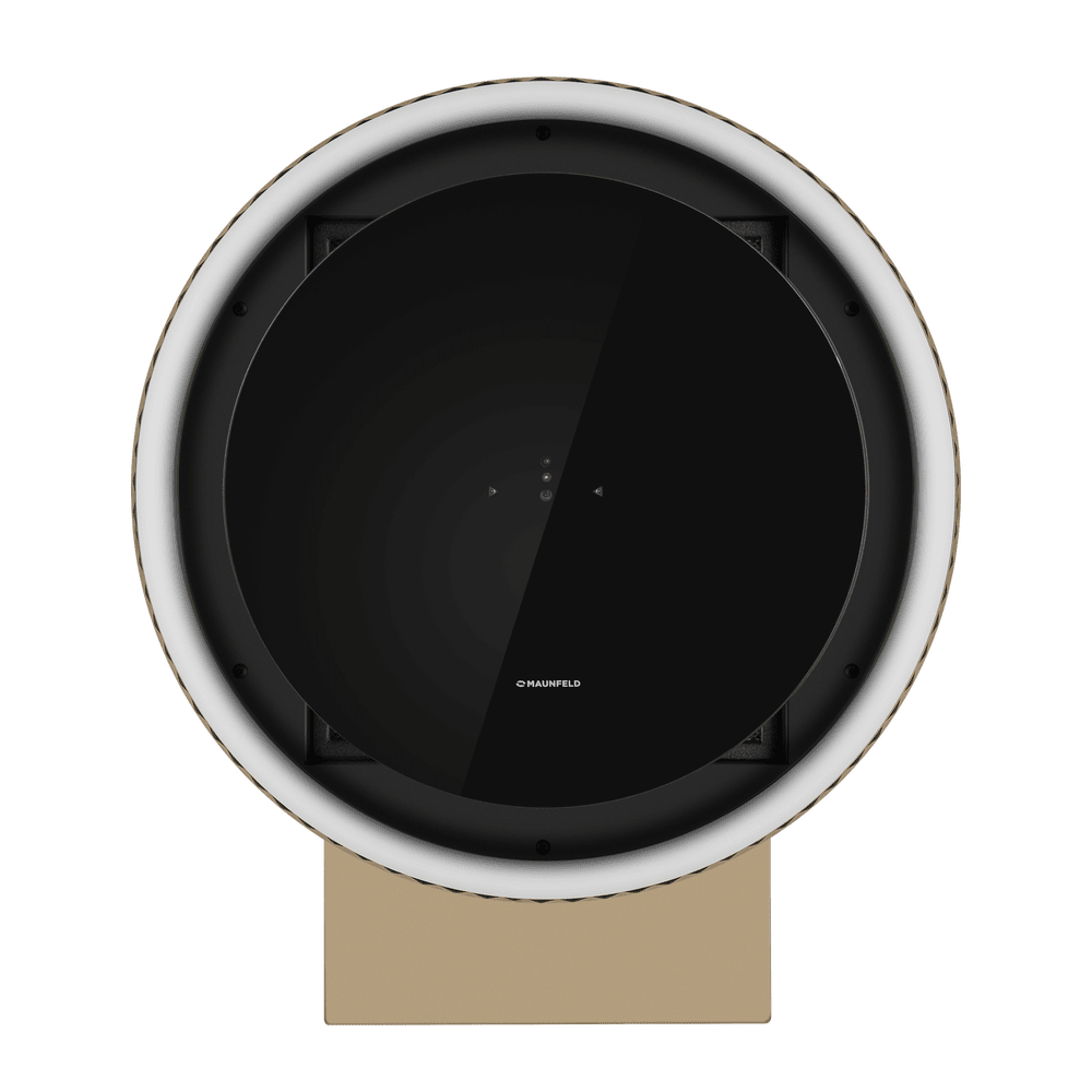 Кухонная вытяжка MAUNFELD EDELWEISS 39 WALL золотой