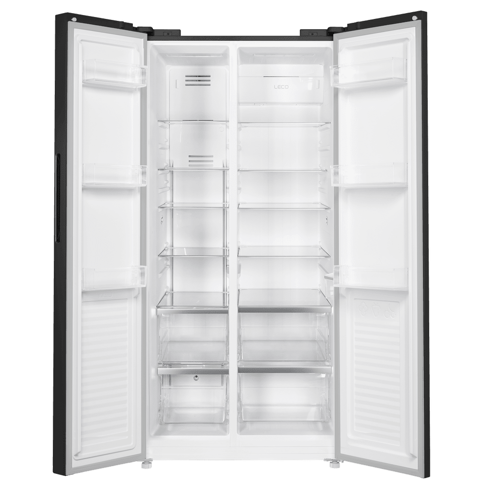 Холодильник с инвертором MAUNFELD MFF177NFB Slim Inverter