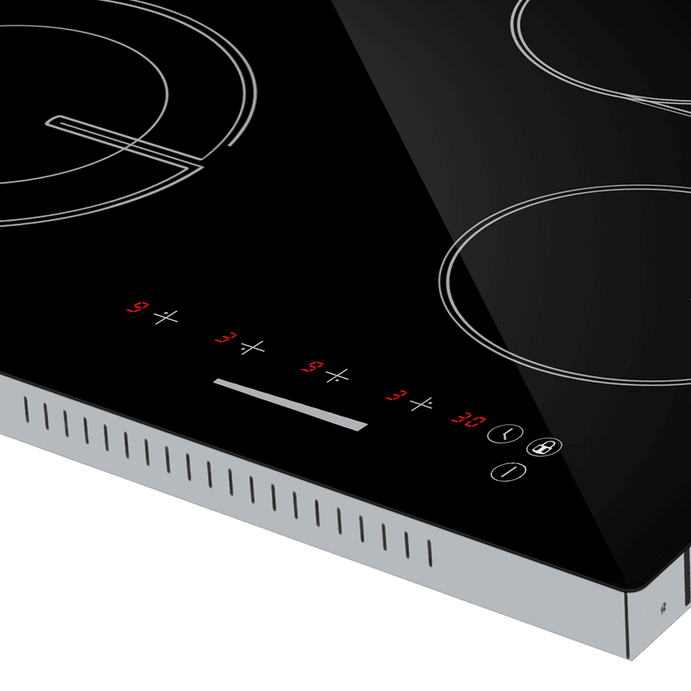 Электрическая варочная панель MAUNFELD AVCE6043SDOBK