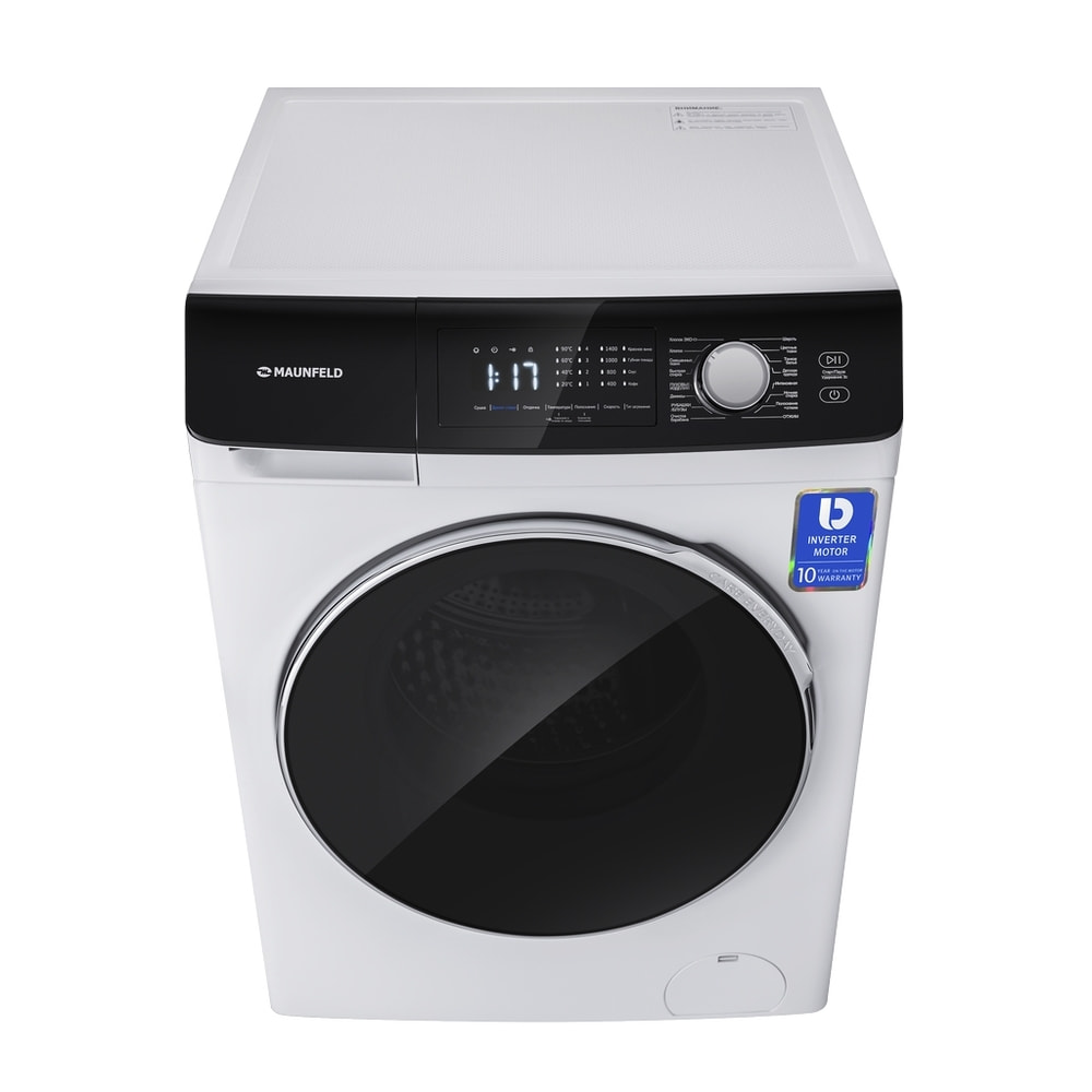 Стиральная машина c инвертором MAUNFELD MFWM14958WS