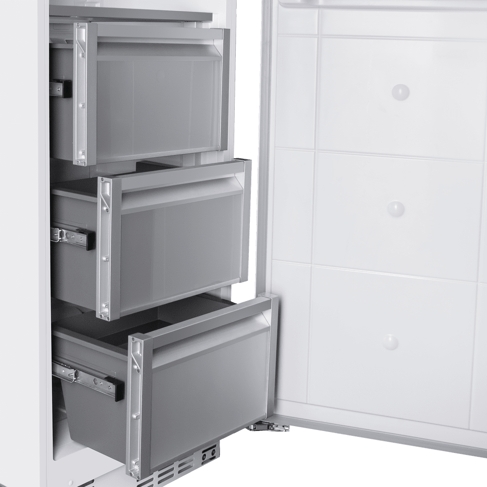 Холодильник встраиваемый MAUNFELD MBF205NFWGR Inverter