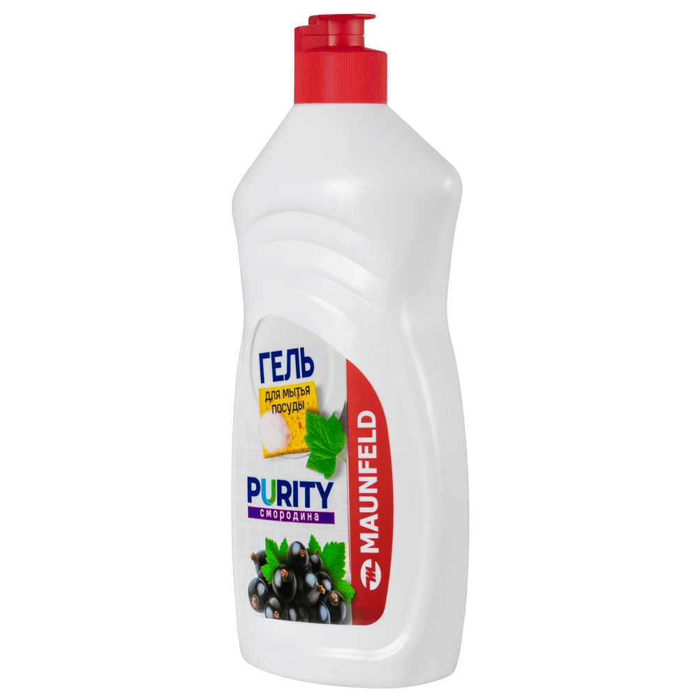Гель для мытья посуды Maunfeld Purity Смородина 450г MDL450CF