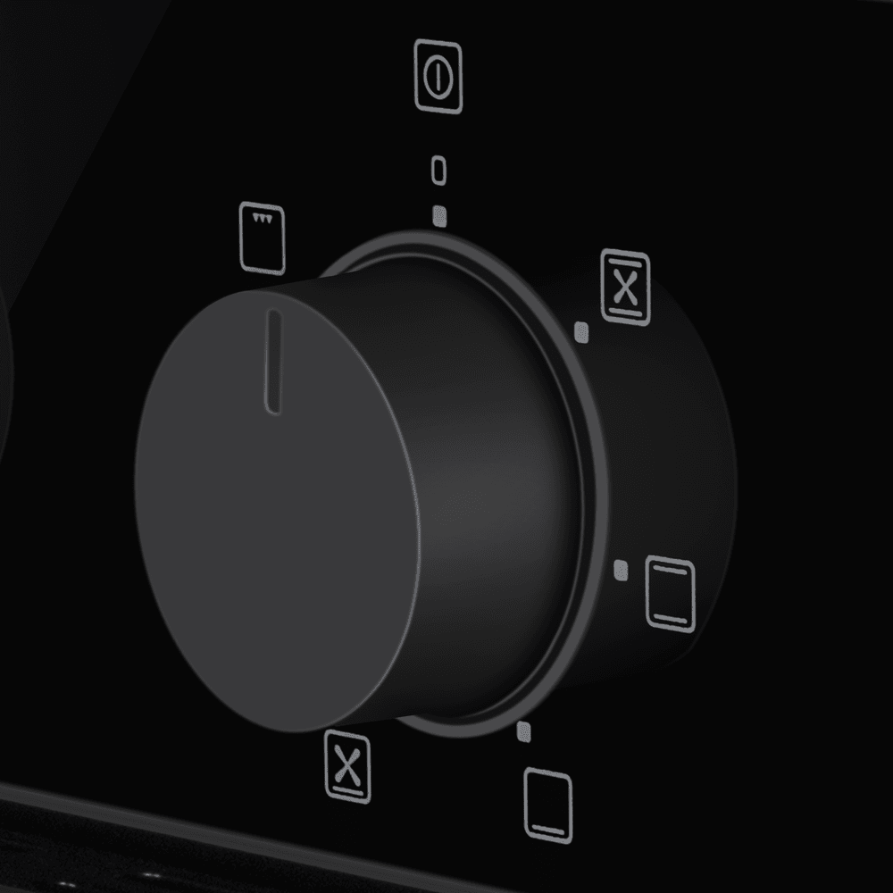 Электрический   духовой шкаф 45 см