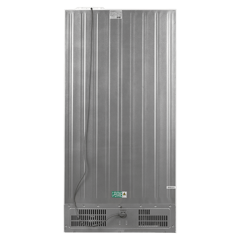 Холодильник с инвертором MAUNFELD MFF177NFW Slim Inverter