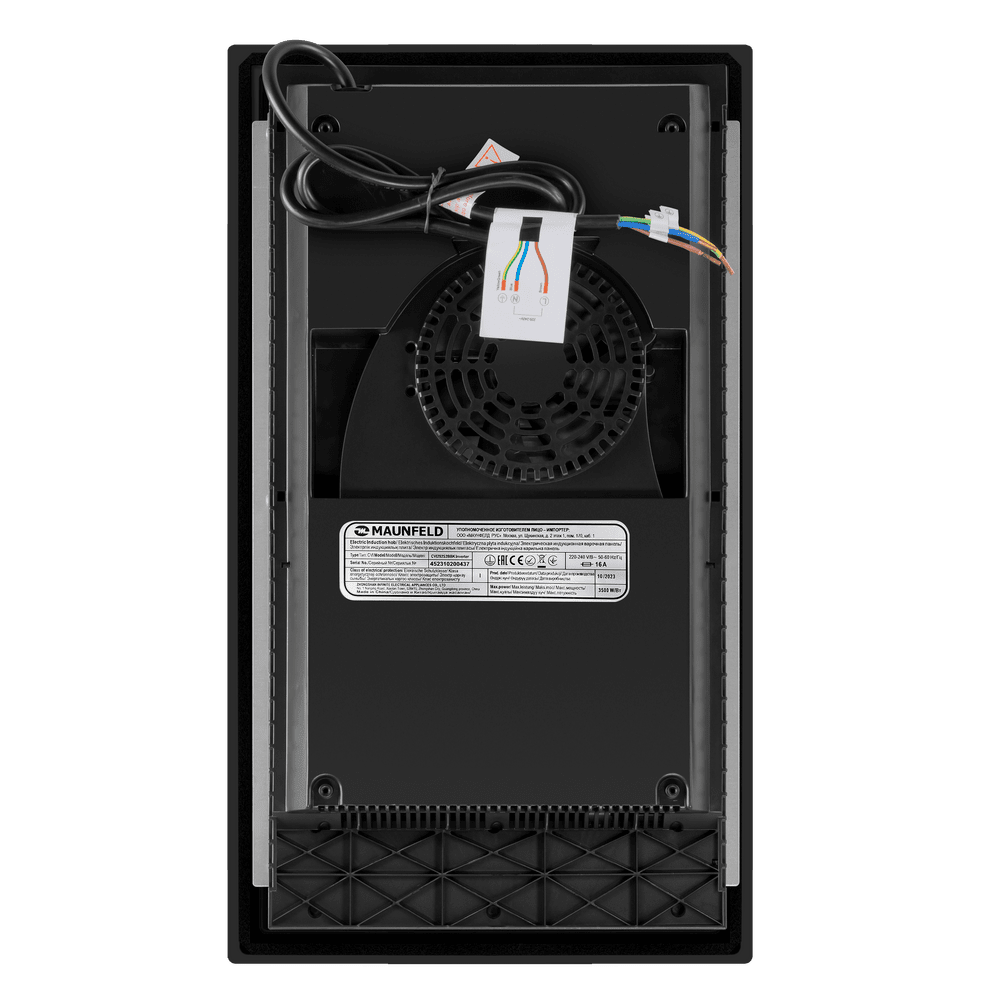 Индукционная варочная панель MAUNFELD CVI292S2BBK Inverter