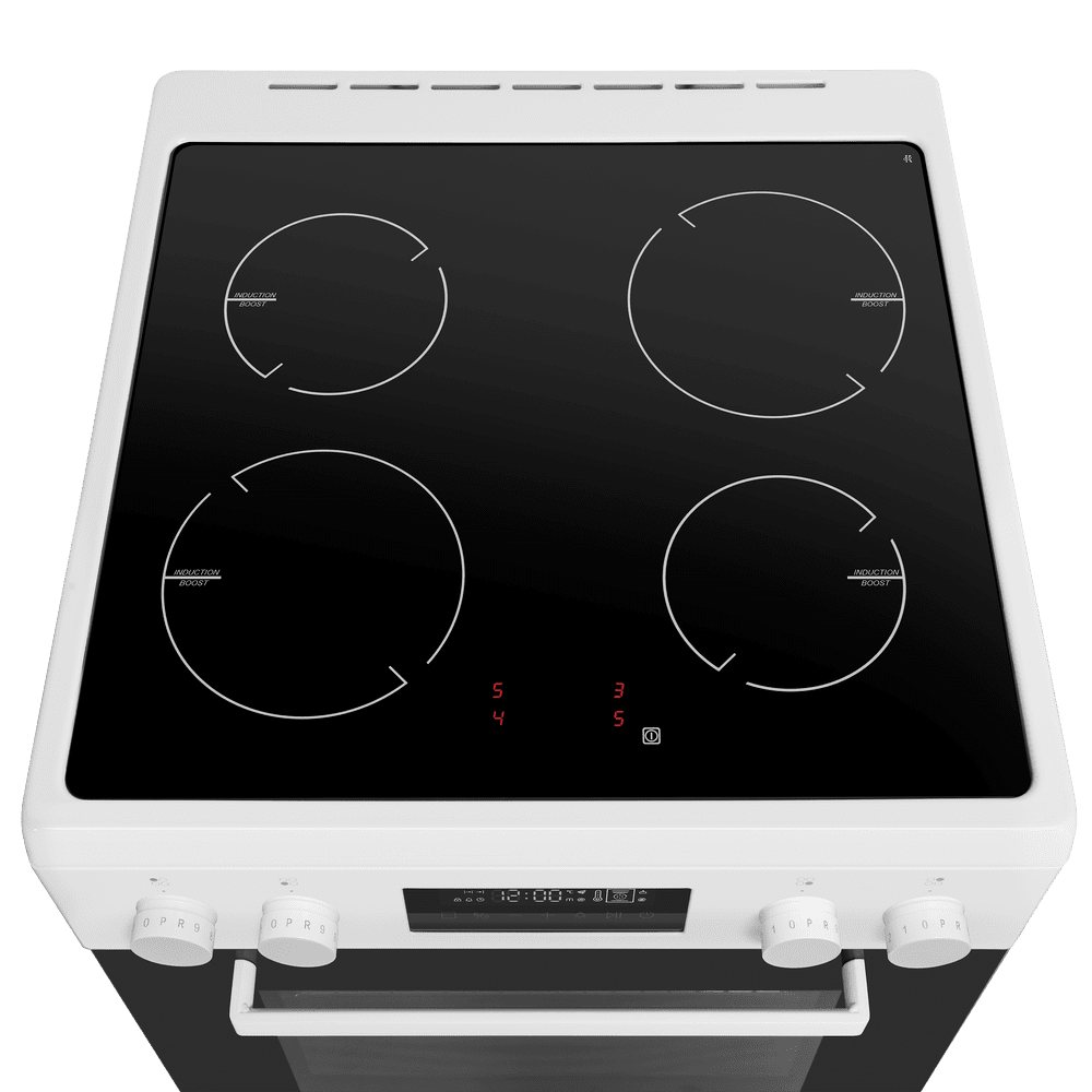 Электрическая индукционная плита MAUNFELD MIC611W01TD